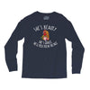 she's beauty she' grace t shirt chicken farm Long Sleeve Shirts