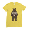 i need a hug Ladies Fitted T-Shirt