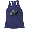 predator chest Racerback Tank