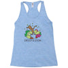 groot of the loom Racerback Tank