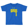 hello world Toddler T-shirt
