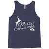merry christmas flower Tank Top