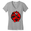 rowser channel Women's V-Neck T-Shirt