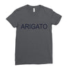 arigato Ladies Fitted T-Shirt