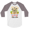 life's a pug 3/4 Sleeve Shirt