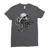 deep fear sea Ladies Fitted T-Shirt