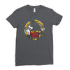 amazon girl Ladies Fitted T-Shirt