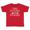 The Future is Female Toddler T-shirt