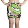 funny snake Mini Skirts