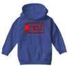 texas made lone star license plate Youth Hoodie