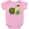 vegan world Baby Bodysuit