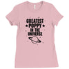 Greatest Poppy In The Universe Ladies Fitted T-Shirt