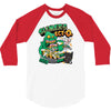 slimer's ect o's 3/4 Sleeve Shirt