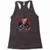 red sun hatake Racerback Tank