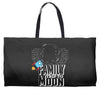 Family Trip To Moon Weekender Totes