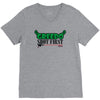 shot first jk V-Neck Tee