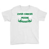 I Love Someone with Liver Cancer to The Moon and Back to Infinity Youth Tee
