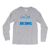 i'd rather be skiing Long Sleeve Shirts