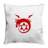 homunculus logo Throw Pillow