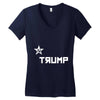 cccp trump Women's V-Neck T-Shirt