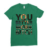 work bitch Ladies Fitted T-Shirt