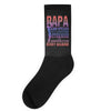 papa   body guard Socks