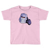 mega flipped off Toddler T-shirt