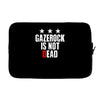 the gazette Laptop sleeve