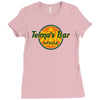 resistance cafe Ladies Fitted T-Shirt