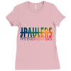 jake paulers colorful Ladies Fitted T-Shirt