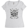 fantastic crest Women's Triblend Scoop T-shirt
