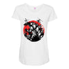 godzilla Maternity Scoop Neck T-shirt