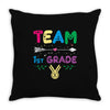 team 1st grade Throw Pillow