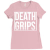 Death Grips Ladies Fitted T-Shirt