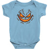 pumpkin face Baby Bodysuit