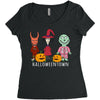 Hallowentown Lock Shock And Barrell Women's Triblend Scoop T-shirt