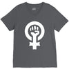 feminist human rights justice activist V-Neck Tee