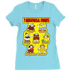 7 menopausal dwarfs, ideal gift or birthday present. Ladies Fitted T-Shirt
