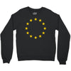 EU Stars Europe, European Union Flag, Symbol, Sign Crewneck Sweatshirt