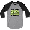 life's a game soccer 3/4 Sleeve Shirt