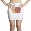 snail Mini Skirts