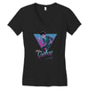 space cowboy Women's V-Neck T-Shirt