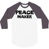 peace maker 3/4 Sleeve Shirt