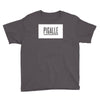 new pigalle classic logo Youth Tee