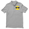 Lemon with Glasses Polo Shirt