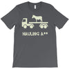 hauling a T-Shirt