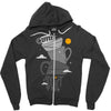 coffee addict Zipper Hoodie
