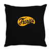 baseball furies Throw Pillow