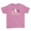 happy meowr Youth Tee