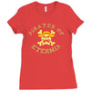 pirates of eternia Ladies Fitted T-Shirt
